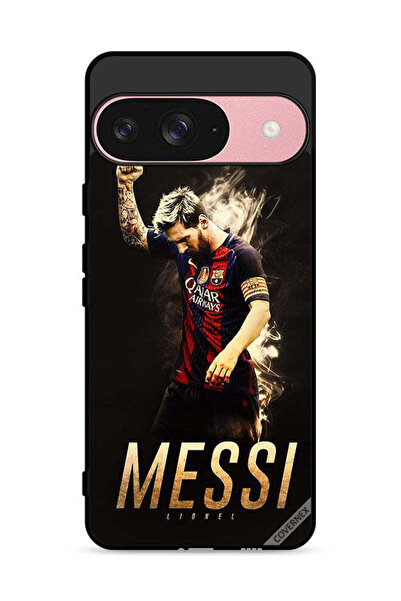 Covernex غطاء حماية لهاتف جوجل بيكسل 9 بتصميم ليونيل ميسي الكلاسيكي