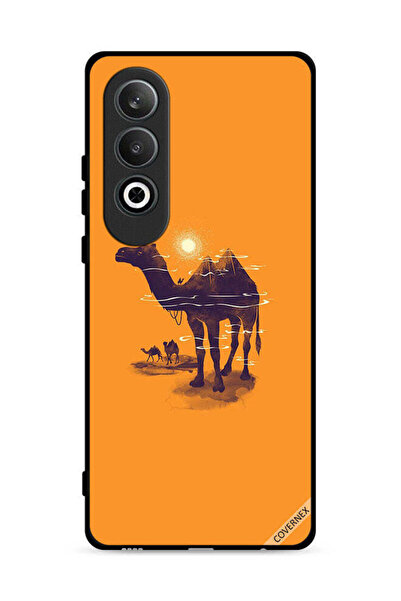 Covernex غطاء حماية لهاتف OnePlus Nord CE4 5G برسومات جمالية وشمسية