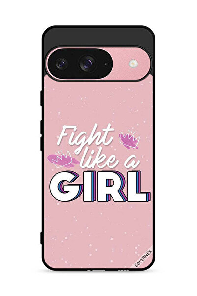 Covernex غطاء حماية لهاتف Google Pixel 9 - Fight Like A Girl