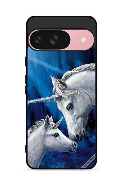 Covernex غطاء حماية لجهاز جوجل بيكسل 9 - محب يونيكورن - طفل يونيكورن