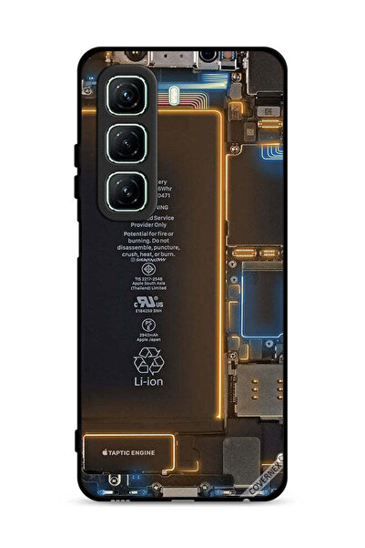 Covernex غطاء حماية لهاتف Infinix Hot 50 5G بنمط داخلي خلفي