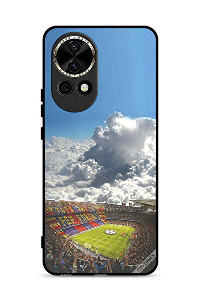 Covernex غطاء حماية لهاتف هواوي نوفا 13 5G بتصميم ملعب كرة قدم