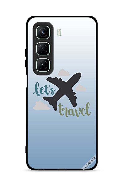 Covernex غطاء حماية لهاتف Infinix Hot 50 5G - Lets Travel