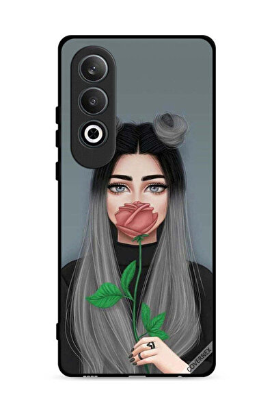 Covernex غطاء حماية لهاتف OnePlus Nord CE4 5G بتصميم فتاة لطيفة