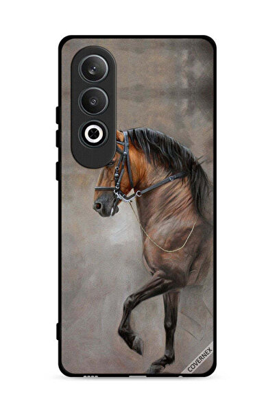 Covernex غطاء حماية لهاتف OnePlus Nord CE4 5G، صورة حصان عتيقة