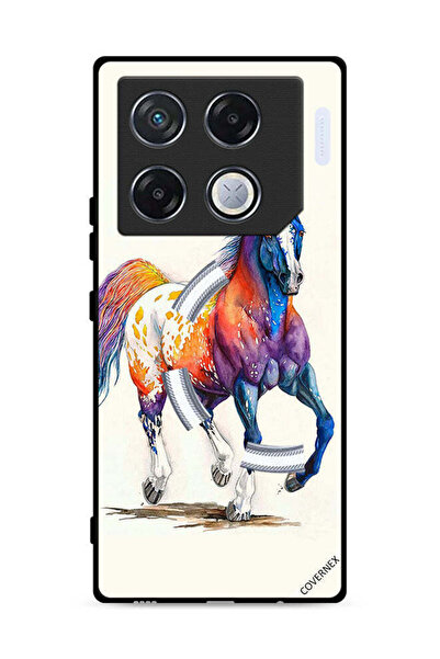 Covernex غطاء حماية لهاتف Infinix GT 20 Pro 5G بطبعة رسم حصان