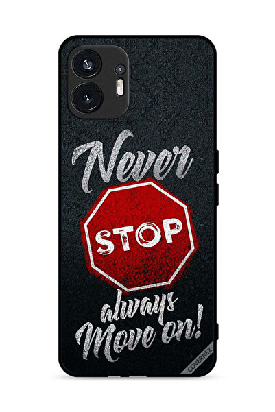 Covernex Nothing Phone (2) 5G Protective Case Cover Never Stop Always Move On