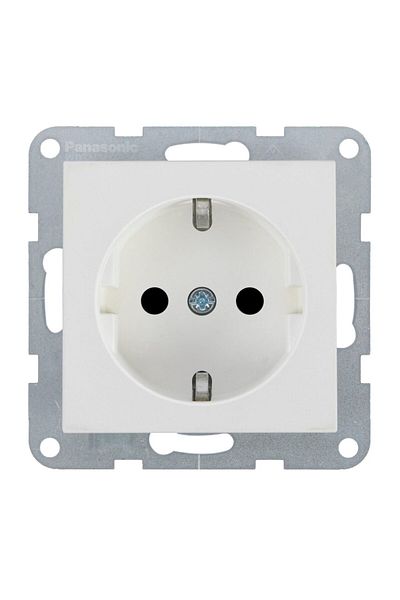 PANASONIC MECANISM PRIZA SCHUKO QC KARRE PLUS 55 SOFT TOUCH SEASHELL
