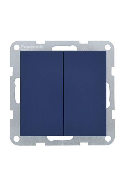 PANASONIC Mechanism Switch Karre Plus 55 Soft Touch Ocean