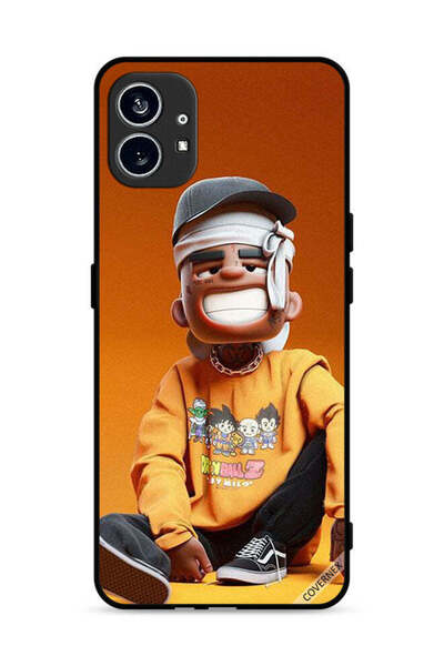Covernex غطاء حماية لهاتف Nothing Phone (1) 5G بتصميم فتى متعب مصاب