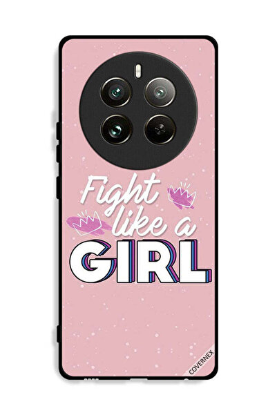 Covernex غطاء حماية لهاتف Realme 12 Pro Plus 5G - Fight Like A Girl