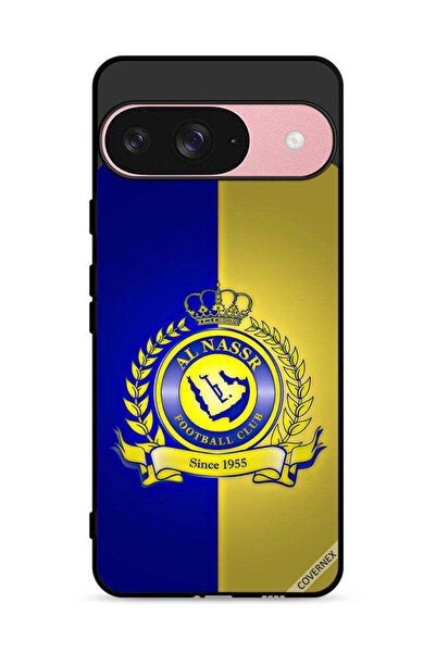 Covernex Google Pixel 9 Protective Case Cover Al Nassr Saudi Fc