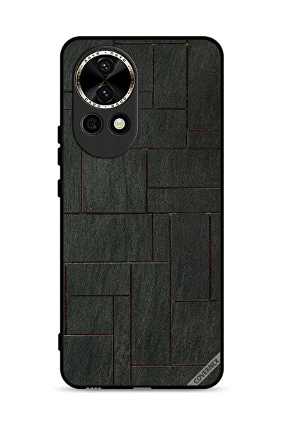 Covernex غطاء حماية لهاتف هواوي نوفا 13 5G بنمط جدار حجري