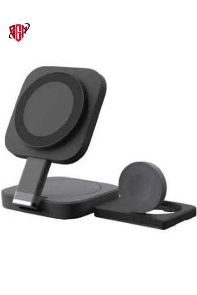 bgm 3 in 1 Charging Station for Apple Devices Magsafe Wireless Charger
