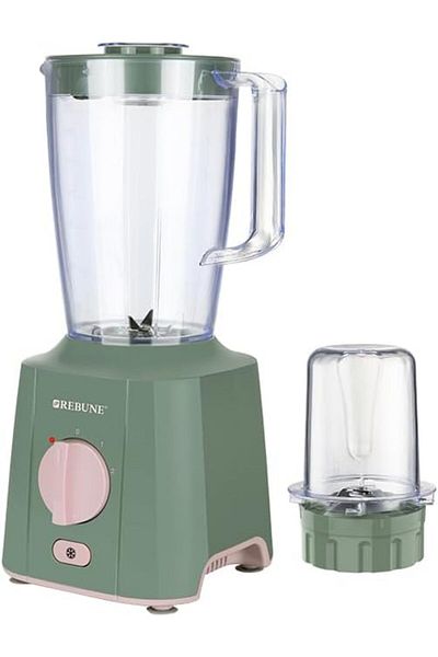 rebune Electric Blender and Grinder for Spices 650W (1.8L)