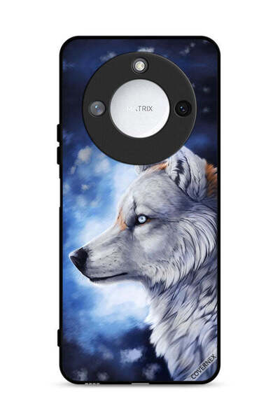 Covernex غطاء حماية لهاتف Honor X60 5G برسومات الذئب
