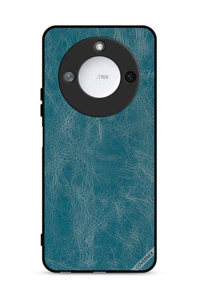Covernex غطاء حماية لهاتف Honor X60 5G بنمط جلدي عتيق