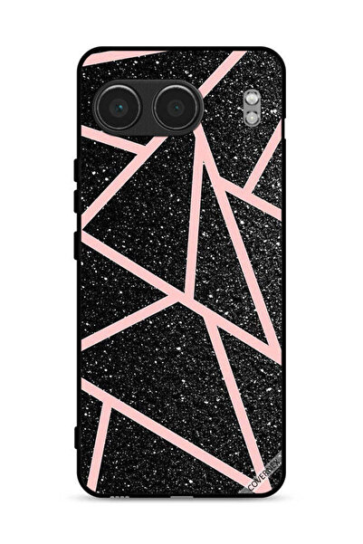 Covernex غطاء حماية لهاتف OnePlus Nord 4 5G بنقشة لامعة ومسارات