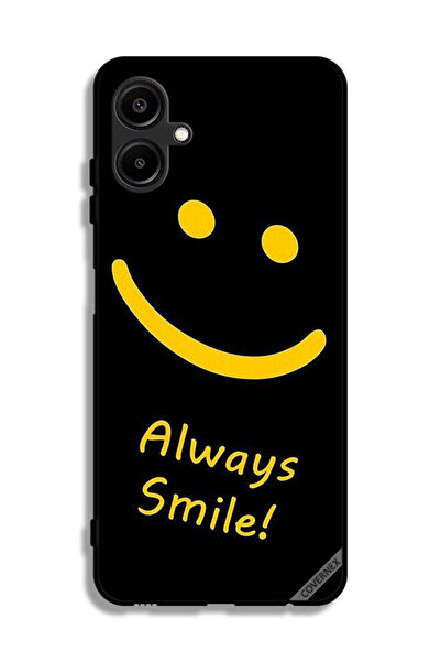 Covernex غطاء حماية لهاتف Samsung Galaxy M06 5G، ابتسم دائمًا