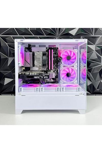 GAME SEKRET Nova Gaming PC - Intel Core i5-12400F, RTX 4060 8GB GPU, 16GB D4 RAM, 1TB SSD, WiFi/Win11 Pro