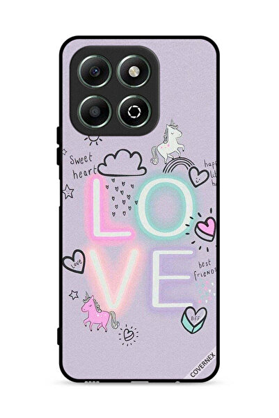 Covernex Honor X6b 4G Protective Case Cover Sweet Heart Love Unicorn