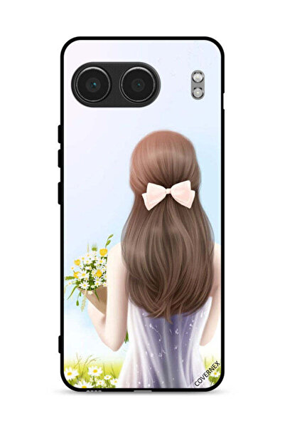 Covernex غطاء حماية لهاتف OnePlus Nord 4 5G بنقشة فتاة جميلة