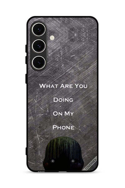 Covernex غطاء حماية لهاتف Samsung Galaxy A36 5G ماذا تفعل على هاتفي؟