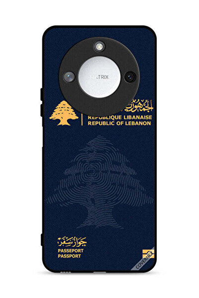 Covernex غطاء حماية لهاتف Honor X60 5G - جواز سفر لبناني