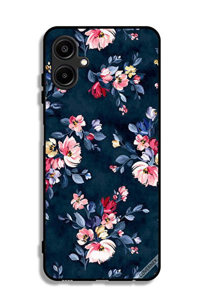Covernex غطاء حماية لهاتف سامسونج جالاكسي F06 5G مزين بزهور مرسومة يدويًا