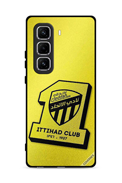 Covernex غطاء حماية لهاتف إنفينيكس هوت 50 برو بلس 4G - نادي الاتحاد