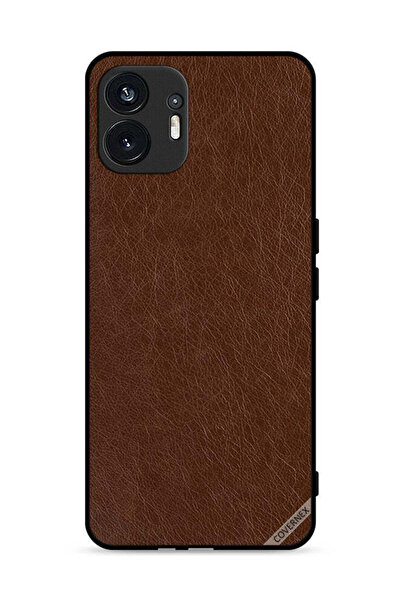 Covernex Nothing Phone (2) 5G Protective Case Cover Leather Pattern