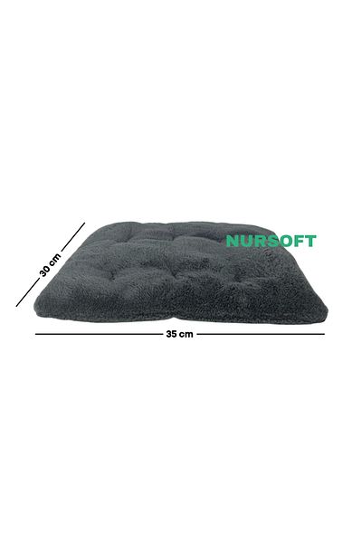 Nursoft Machine Washable Welsoft Fabric Cat Dog Cushion