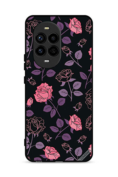 Covernex غطاء حماية لهاتف هواوي نوفا 13 برو 5G، ورود قوطية باستيل