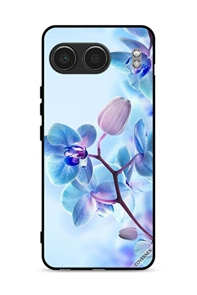Covernex غطاء حماية لهاتف OnePlus Nord 4 5G بنقشة زهور الأوركيد