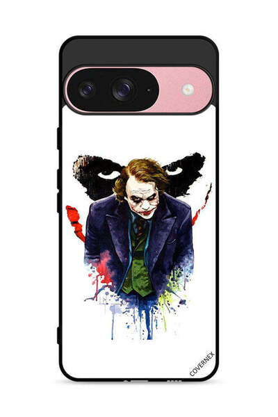 Covernex غطاء حماية لجهاز Google Pixel 9 بتصميم مشبك فني للجوكر