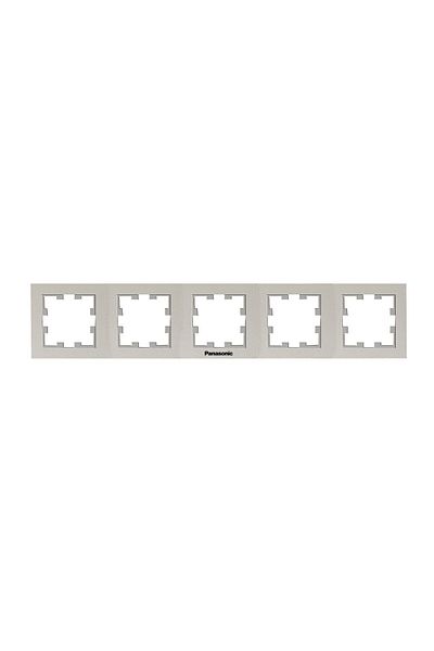 PANASONIC Frame 5 Modules Horizontal Karre Plus 55 Bronze