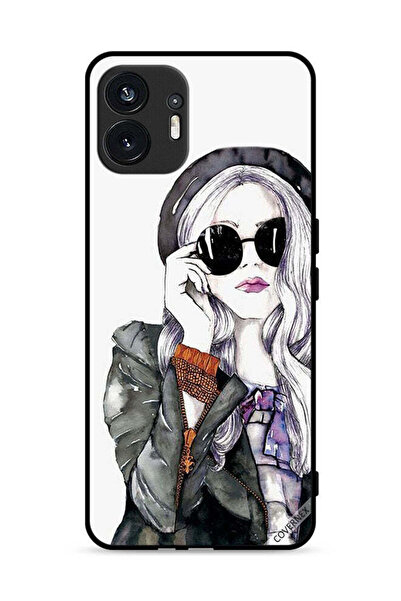 Covernex Nothing Phone (2) 5G Protective Case Cover Stylish Cute Girl