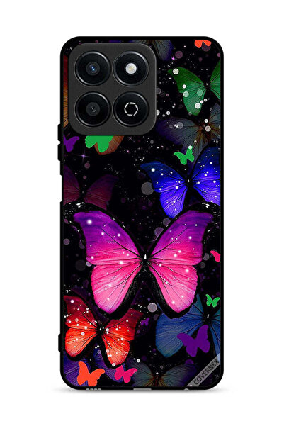 Covernex غطاء حماية لهاتف Honor Play 60 Plus 5G بنقشة الفراشات