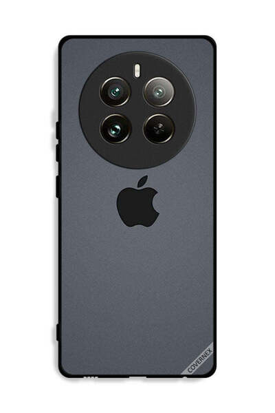 Covernex غطاء حماية لهاتف Realme 12 Pro 5G بشعار Apple