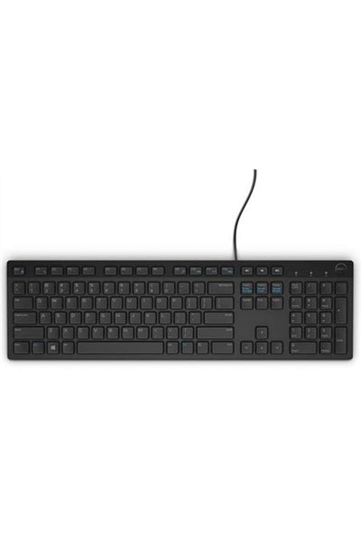 Dell Tastatură Multimedia KB216 Negru, Conexiune Cablată