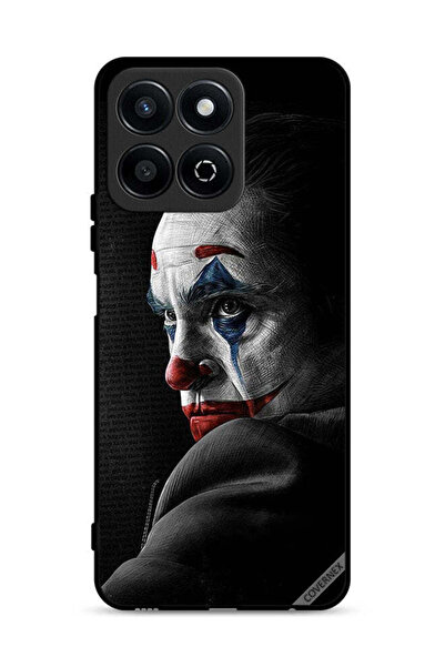 Covernex غطاء حماية لهاتف Honor Play 60 Plus 5G - مهرج حزين