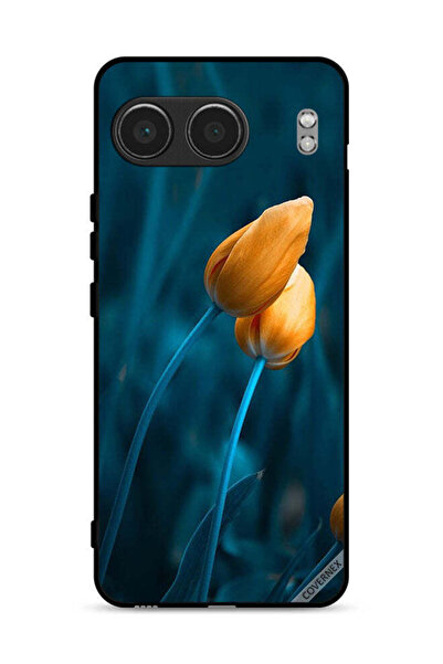 Covernex غطاء حماية لهاتف OnePlus Nord 4 5G بنقشة زهرتين لطيفتين