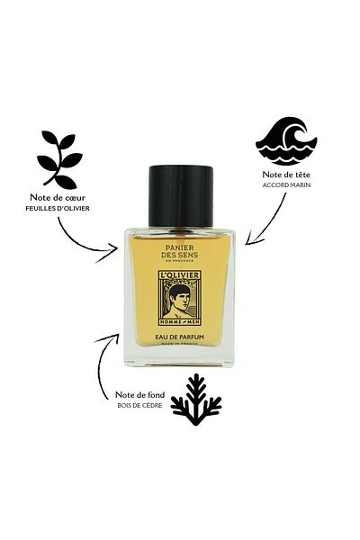 PANIER DES SENS ماء عطر - منعش 50 مل
