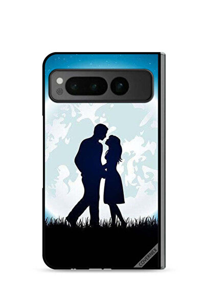 Covernex غطاء حماية لجهاز جوجل بيكسل فولد 5G - لوف مون