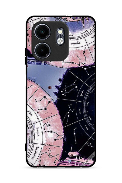 Covernex غطاء حماية لهاتف Infinix Hot 50i 4G بخلفية برج الأبراج والتنجيم