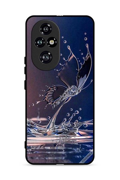 Covernex Honor 200 Pro 5G Protective Case Cover Water Drops Butterfly