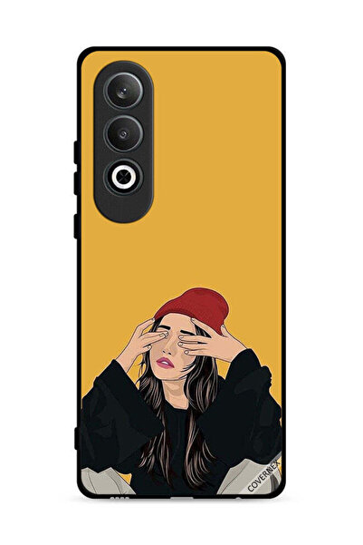 Covernex غطاء حماية لهاتف OnePlus Nord CE4 5G برسومات فتاة حزينة