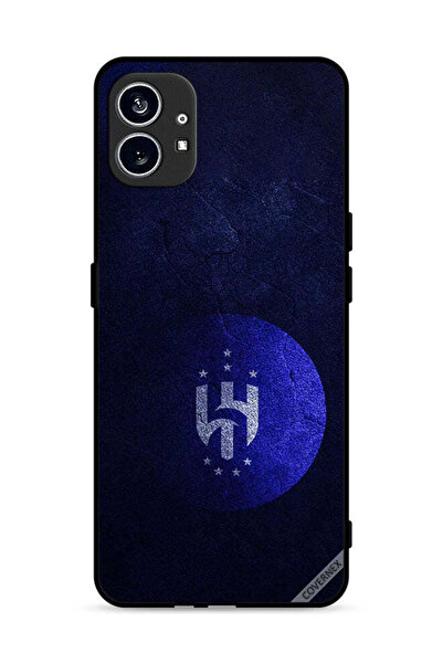 Covernex غطاء حماية لهاتف Nothing Phone (1) 5G نادي الهلال السعودي