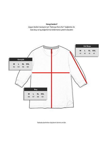 Cottonland Γυναικείο μπλουζάκι VITTORIA Loose Casual Cut Flowy με μανίκια τριών τετάρτων Cupra BRONZE