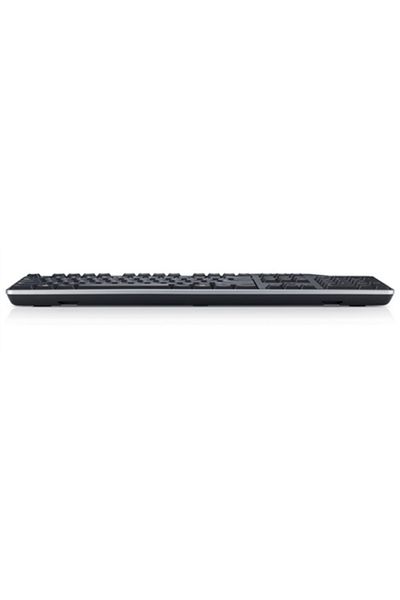 Dell Klaviatură Smartcard KB813 Neagră EN Przewodowa